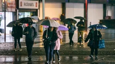 Se activa alerta temprana preventiva por lluvias, viento y tormentas debido a sistema frontal en el Biobío