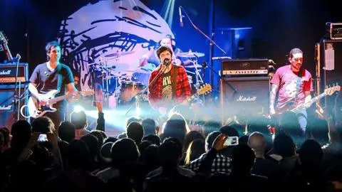 Sin Perdón se presenta en Concepción para revivir su legado en el punk melódico chileno