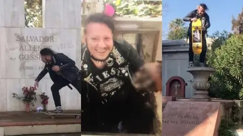 Qué penas arriesgan los sujetos que profanaron tumbas del Cementerio General: Identifican al responsable