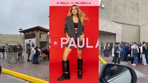 Filas desde las 5 AM: Lanzamiento de nueva colección de Ropero Paula causa furor en Concepción