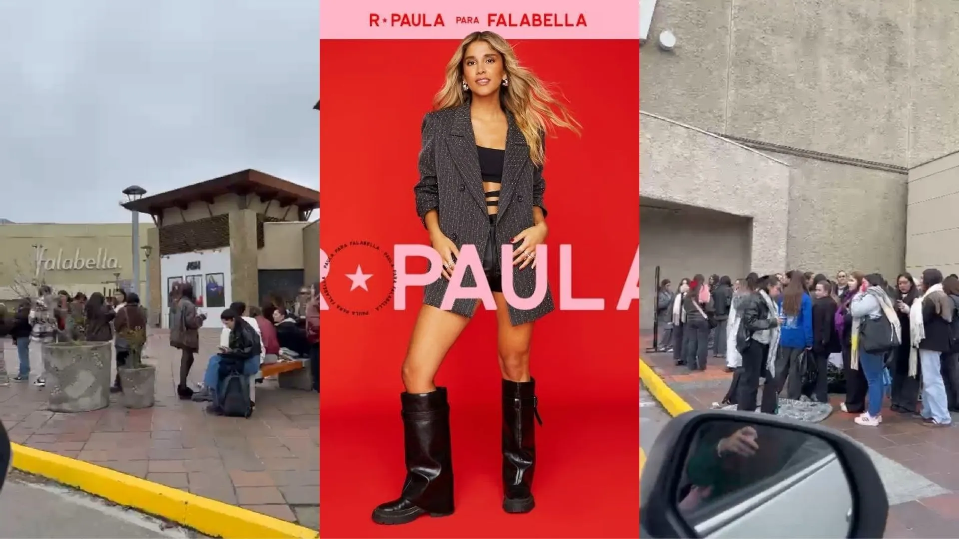 Filas desde las 5 AM: Lanzamiento de nueva colección de Ropero Paula causa furor en Concepción