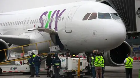 Transporte aéreo en Chile 2025: Sky encabeza reclamos entre aerolíneas chilenas