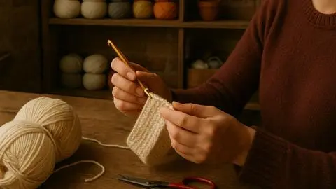 Aprende a tejer y bordar gratis en Concepción este sábado en el taller “Jaqueo Textil”