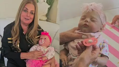 Tía Sonia dio que hablar en redes tras mostrar sus particulares muñecas: “Dan miedito”