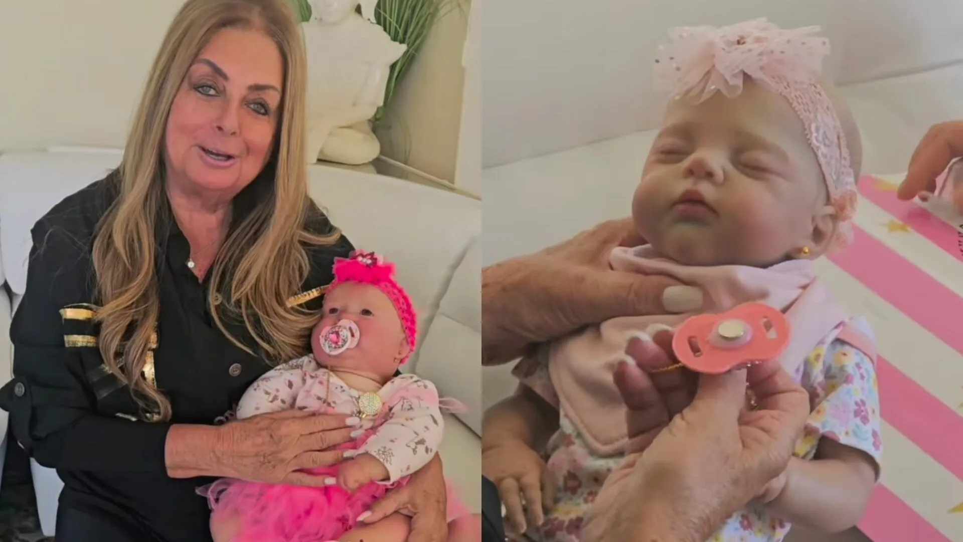 Tía Sonia dio que hablar en redes tras mostrar sus particulares muñecas: “Dan miedito”