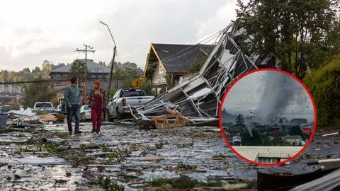 Tornados en Chile: Requisitos meteorológicos para desencadenar el fenómeno