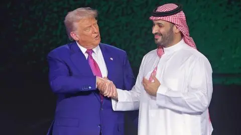 Acuerdo histórico entre Trump y príncipe de Arabia Saudita: $600 mil millones en inversiones y defensa
