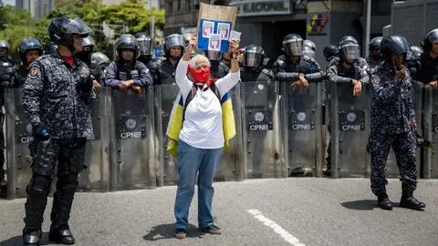 Venezuela presenta un aumento del 254% en detenciones por “expresar opiniones” en 2024 