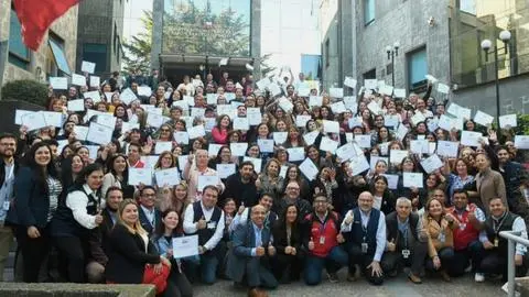 Emprendedores de la región del Biobío reciben $100 millones de Walmart Chile para potenciar sus negocios
