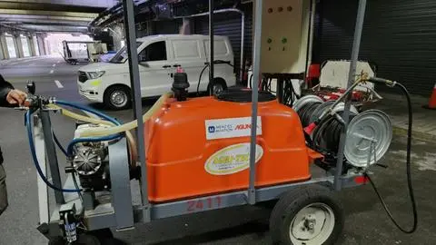 JetSMART implementa sistema de deicing en el Aeropuerto Carriel Sur