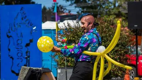 “Molécula”: el programa que impulsa las artes circenses contemporáneas en el Biobío abre postulaciones este 2025