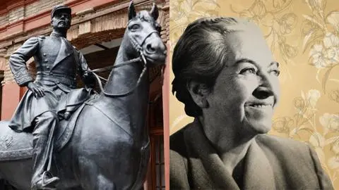 General Baquedano volverá a Plaza Italia: Compartirá espacio con escultura a Gabriela Mistral