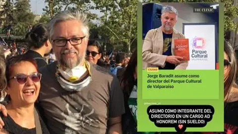 Jorge Baradit asume como director del Parque Cultural de Valparaíso: Oposición cuestiona designación