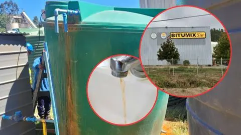 Seremi cierra temporalmente la planta de asfalto Bitumix en Concepción por insalubridad