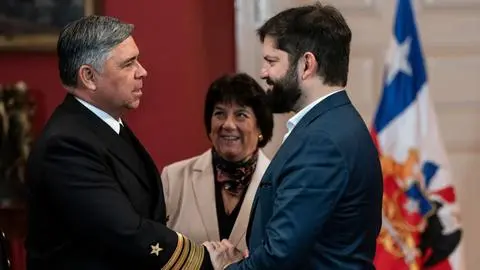 Presidente Boric designa a nuevo Comandante en Jefe de la Armada