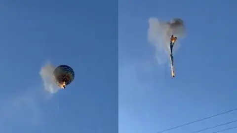 Cae globo aerostático en Brasil: Tragedia deja 8 víctimas fatales