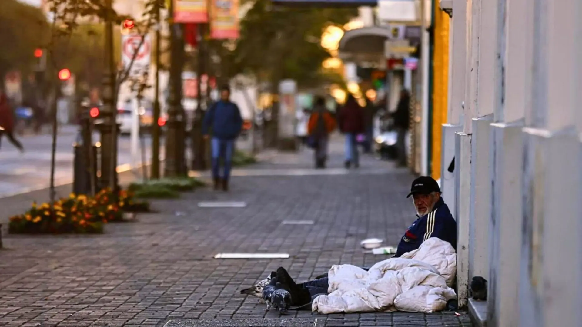 Se activa código azul en Los Ángeles por bajas temperaturas
