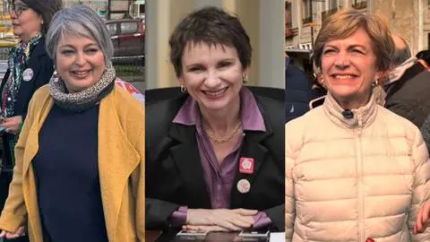 Candidatas presidenciales en contra de la “Ley Mordaza” que propone el Senado
