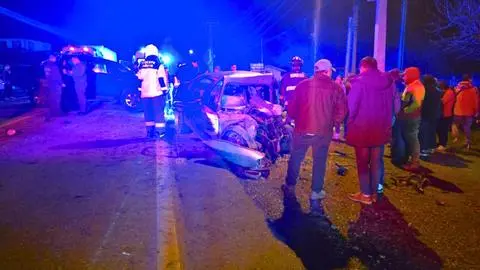 Menor de 17 años muere en colisión frontal en ruta entre Cañete y Los Álamos