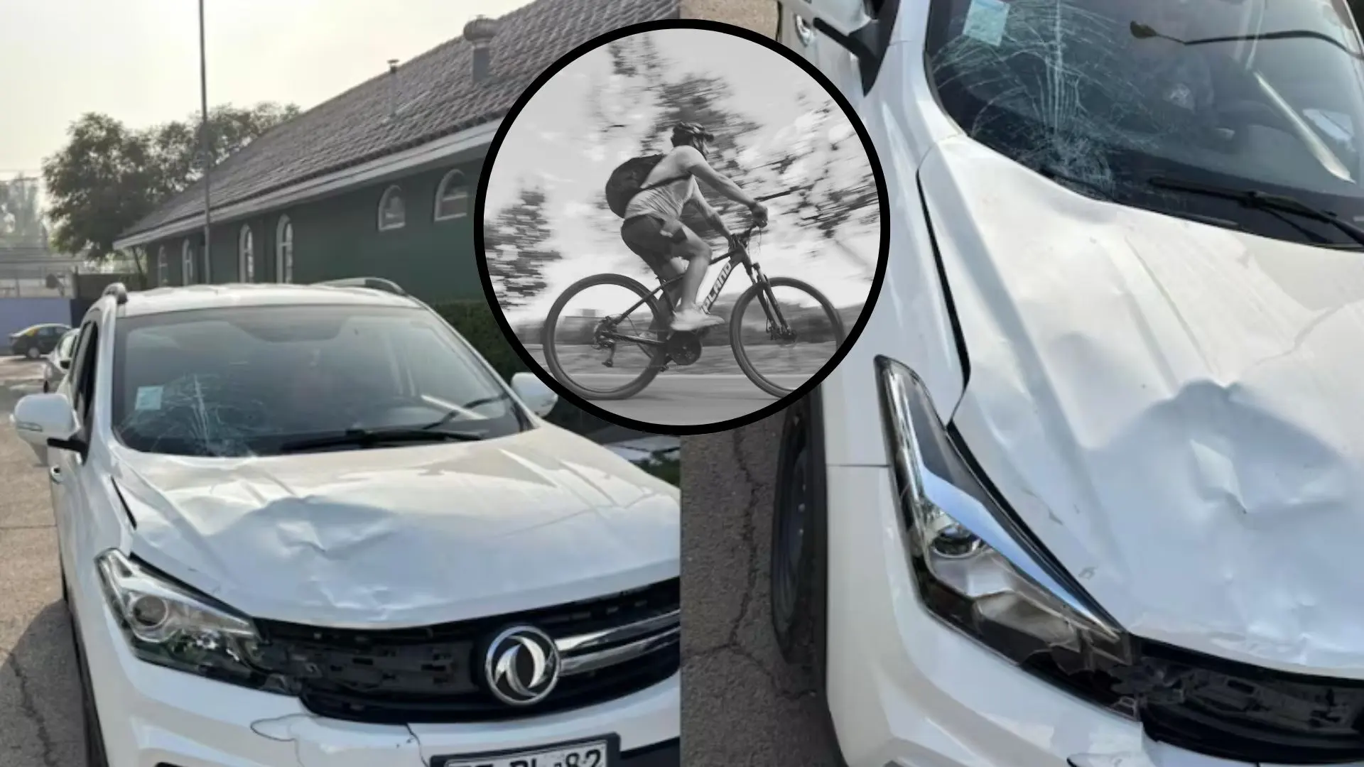 Ciclista muere atropellado en San Ramón: Detienen a menor de 17 años como presunto responsable