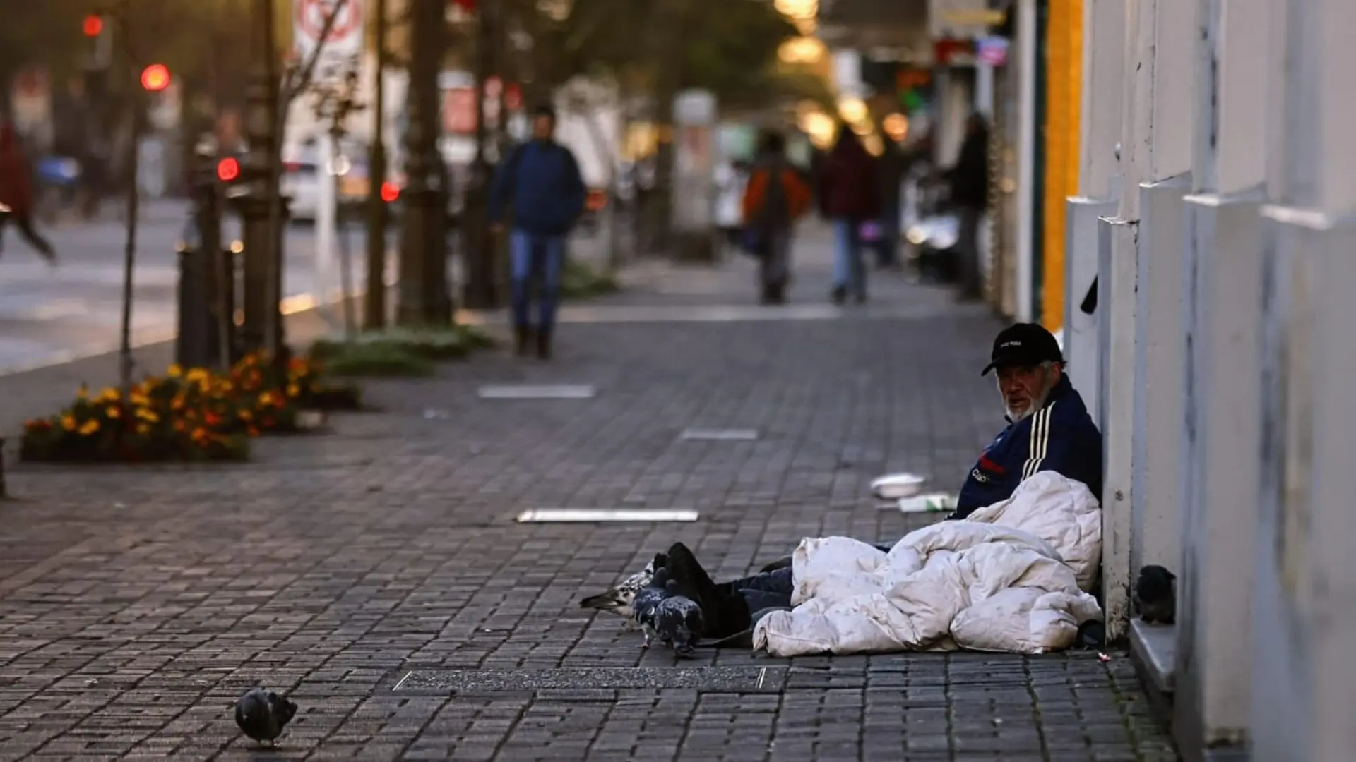 Extienden Código Azul ante ola de frío en el Biobío: Medidas de protección aumentarán para personas en situación de calle