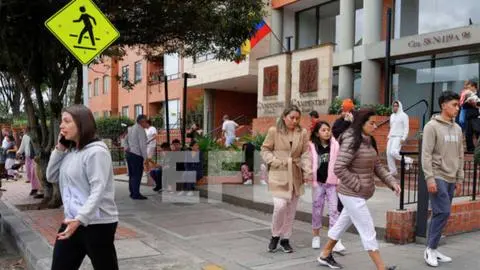 Sismo de magnitud 6,5 sacude el centro de Colombia: No hay víctimas hasta el momento