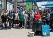 Más de mil toneladas de residuos domiciliarios en Tomé dejaron de ir al vertedero municipal gracias a composteras comunitarias