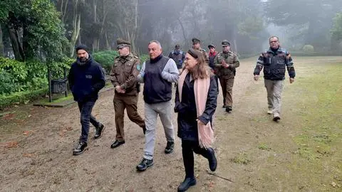 Seis robos en menos de dos meses afectan al Parque Isidora Cousiño de Lota: Daños se avalúan en más de 4 millones