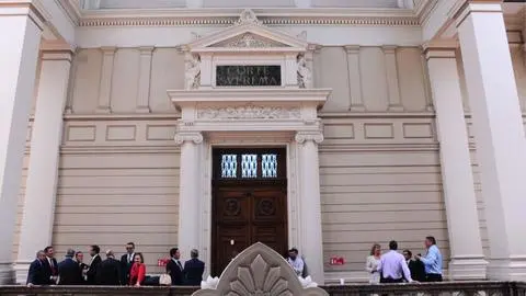 Ministros de la Corte Suprema se someten voluntariamente a test de drogas