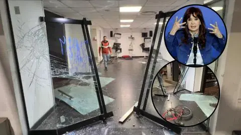 Crecen protestas en Argentina tras ratificación de condena contra Cristina Fernández