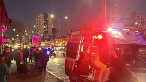 Violento robo terminó con un herido de bala a cuadras del centro de Concepción