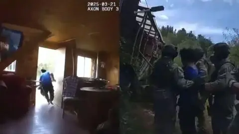 Liberan inédito video del día en que detuvieron a Tomás Antihuen por el triple homicidio contra Carabineros en Cañete