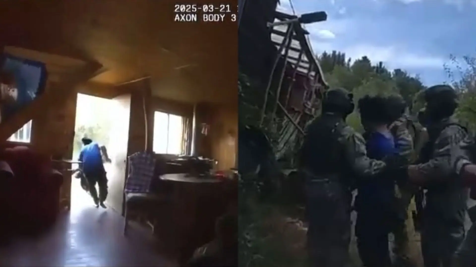 Liberan inédito video del día en que detuvieron a Tomás Antihuen por el triple homicidio contra Carabineros en Cañete