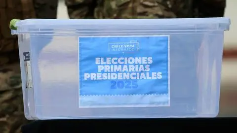 “Me siento muy orgullosa”: Así fue la jornada de la primera chilena en el mundo que votó en las Primarias Presidenciales