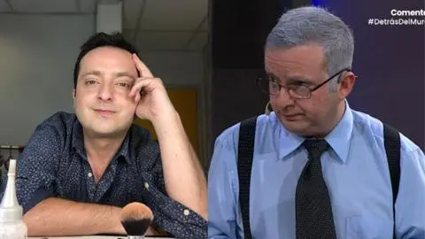 “Ojalá no se enoje, es comedia”: Toto Acuña reveló como fue el proceso de creación de Tomás Mochatto