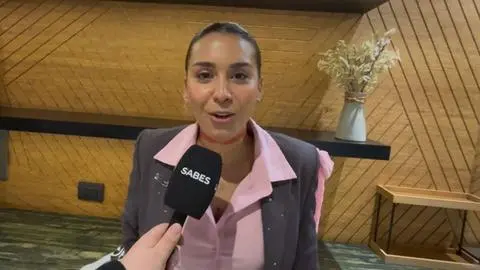 Carlyn rompió el silencio y se refirió a los rumores sobre su ingreso a Mundos Opuestos 3