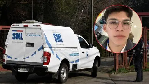 Confirman que el cuerpo encontrado en San Fernando corresponde al joven que desapareció hace más de 10 días en Ñuñoa