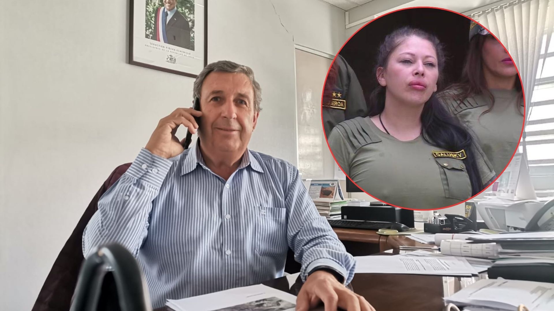Ex Seremi de Obras Públicas demandó a polémica ex chica reality tras ser acusado de acoso