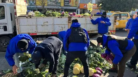 Descubren locales establecidos funcionando como “bodegas” secretas para los ambulantes ilegales del centro de Concepción