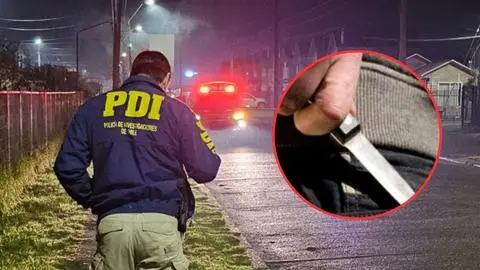 Autor del ataque se entregó a Carabineros: Adolescente muere apuñalado por compañero de colegio en Puyehue