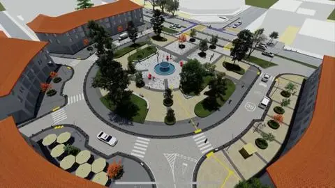 Imágenes muestran como quedará la Plaza Perú después de la remodelación