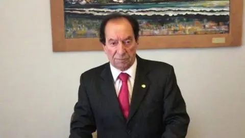 Confirman el fallecimiento del Presidente de la Confedech a los 93 años