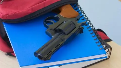 Detienen a estudiante de tercero medio por portar arma de fuego al interior de colegio en Concepción