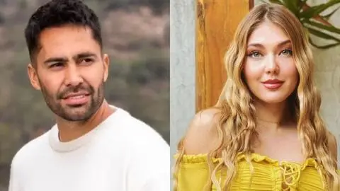 Revelan explícita fotografía de Disley Ramos y Luis Jiménez al interior de la casa de Mundos Opuestos