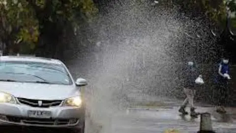 ¿Qué hago si un auto me moja en la calle?: Así puedes denunciar a los conductores que no respeten a los peatones