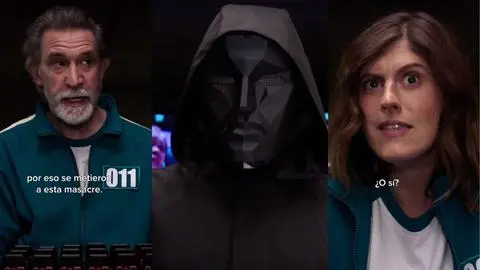 ¿Chile en el Juego del Calamar?: Isa Salinas y Pancho Melo sacaron aplausos en spot de Netflix Latinoamérica