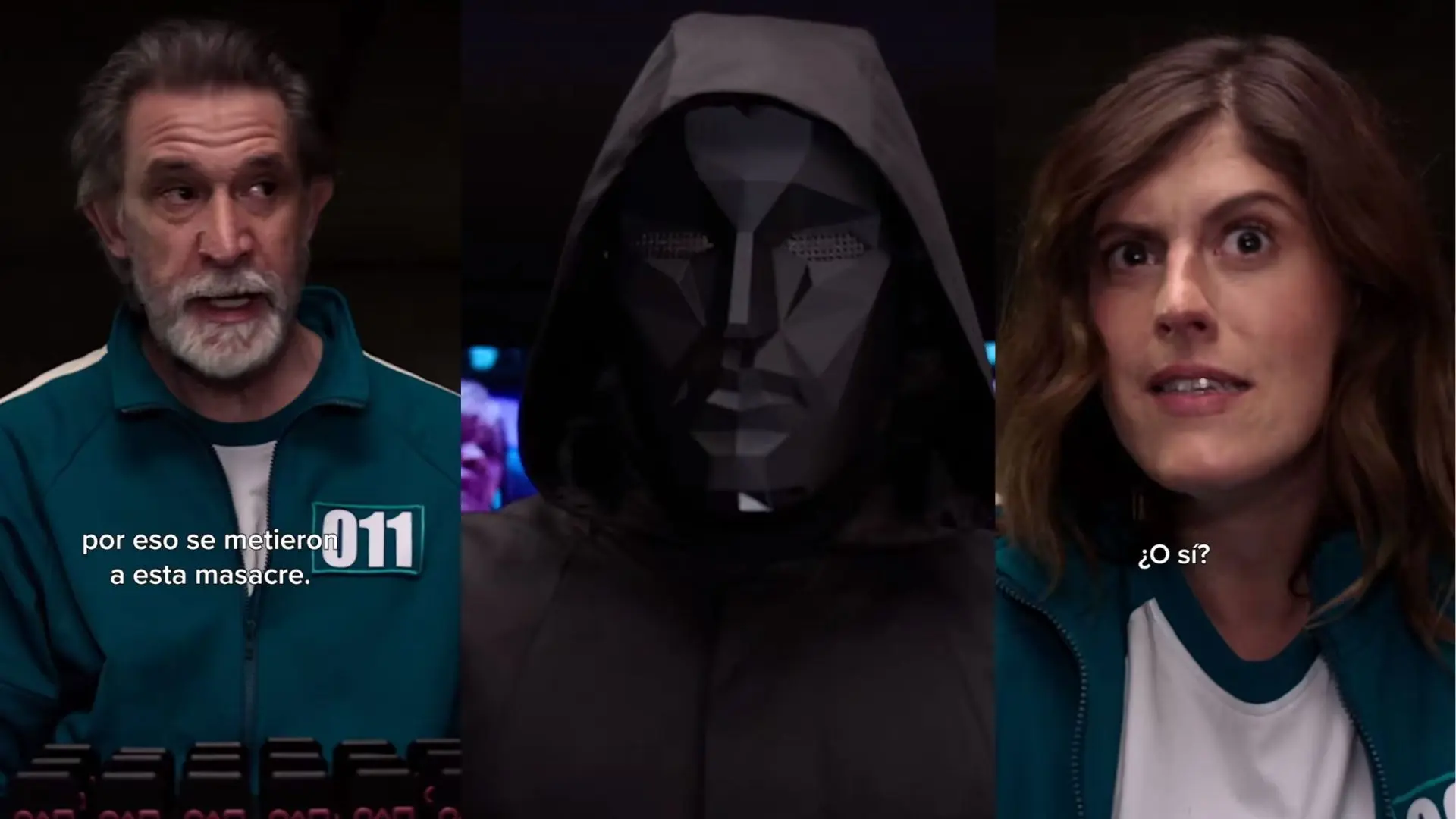 ¿Chile en el Juego del Calamar?: Isa Salinas y Pancho Melo sacaron aplausos en spot de Netflix Latinoamérica