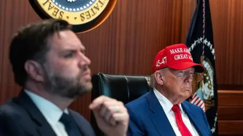 Administración del presidente Donald Trump aclara: “No estamos en guerra con Irán”