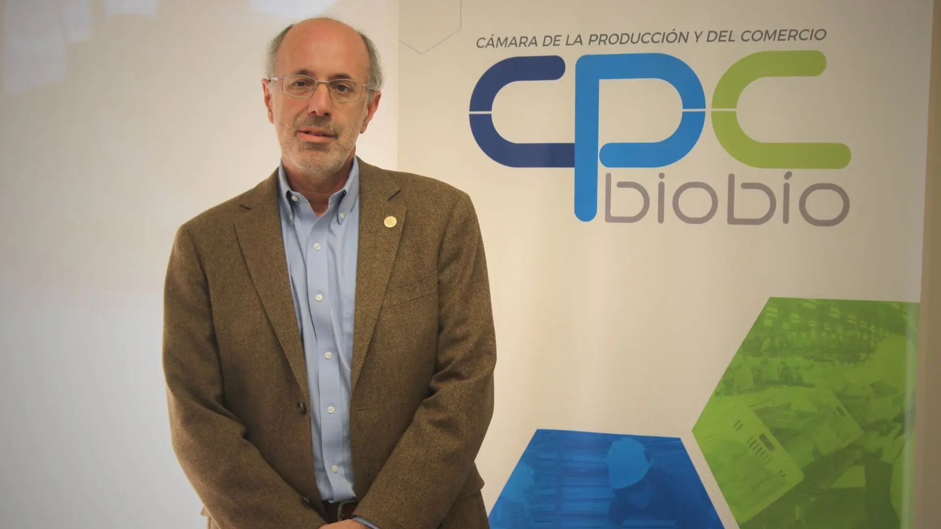 Álvaro Ananías asumió nuevamente como presidente de CPC Biobío: Este sería su quinto periodo