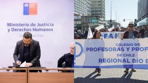 Finaliza paro de la CAJ tras importante acuerdo, mientras comienza movilización del Colegio de Profesores